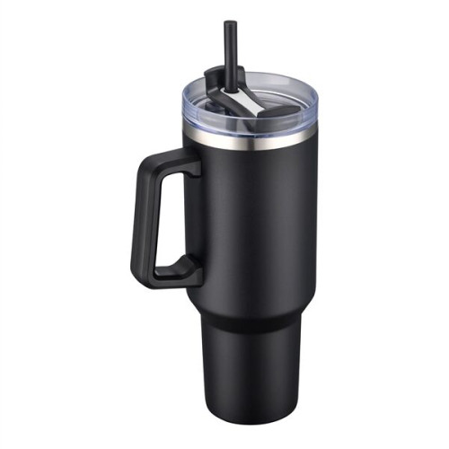 Lucas 40 oz. Double Wall, Stainless Steel Travel Mug