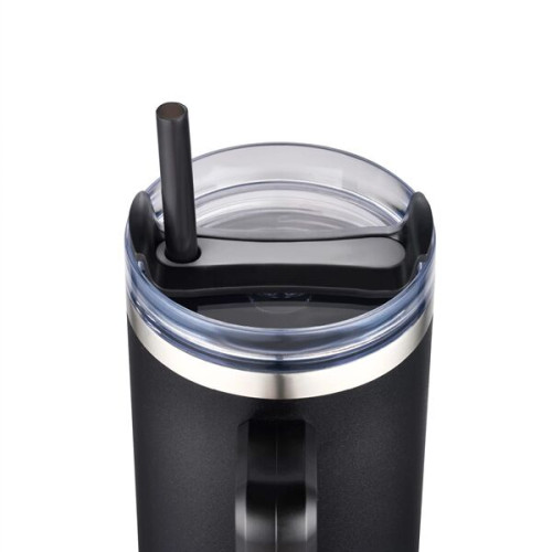 Lucas 40 oz. Double Wall, Stainless Steel Travel Mug