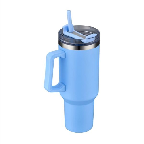 Lucas 40 oz. Double Wall, Stainless Steel Travel Mug