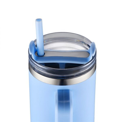 Lucas 40 oz. Double Wall, Stainless Steel Travel Mug