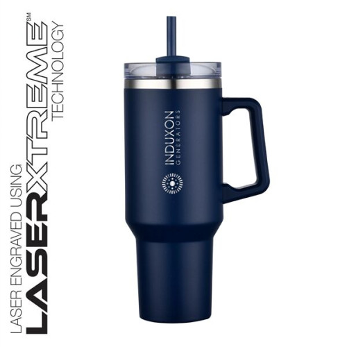 Lucas 40 oz. Double Wall, Stainless Steel Travel Mug