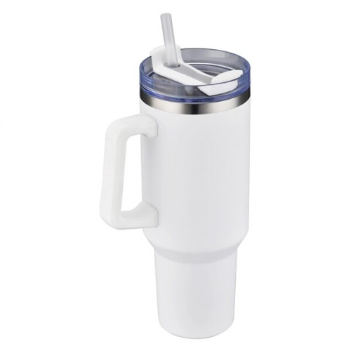 Lucas 40 oz. Double Wall, Stainless Steel Travel Mug