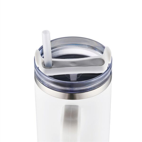 Lucas 40 oz. Double Wall, Stainless Steel Travel Mug