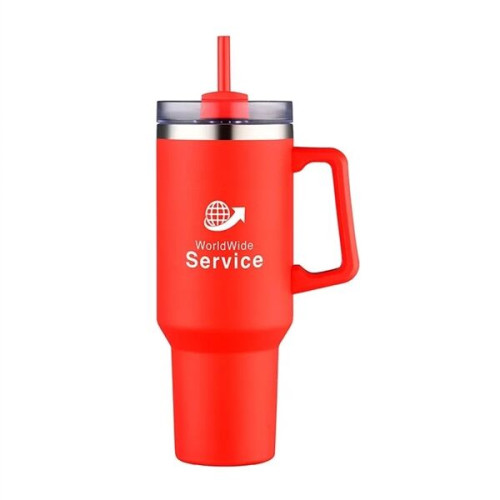Lucas 40 oz. Double Wall, Stainless Steel Travel Mug