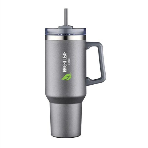 Lucas 40 oz. Double Wall, Stainless Steel Travel Mug