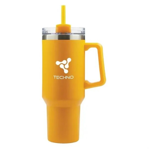 Lucas 40 oz. Double Wall, Stainless Steel Travel Mug