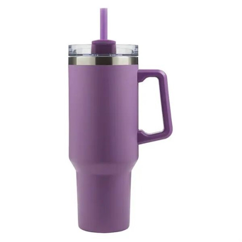 Lucas 40 oz. Double Wall, Stainless Steel Travel Mug