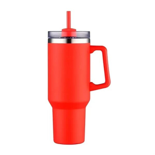 Lucas 40 oz. Double Wall, Stainless Steel Travel Mug