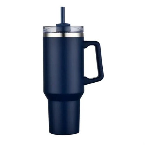 Lucas 40 oz. Double Wall, Stainless Steel Travel Mug