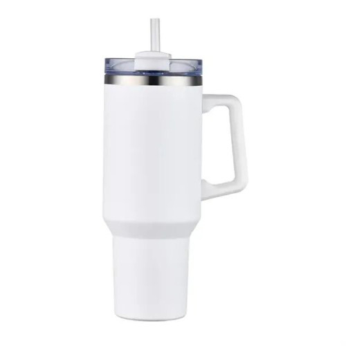 Lucas 40 oz. Double Wall, Stainless Steel Travel Mug