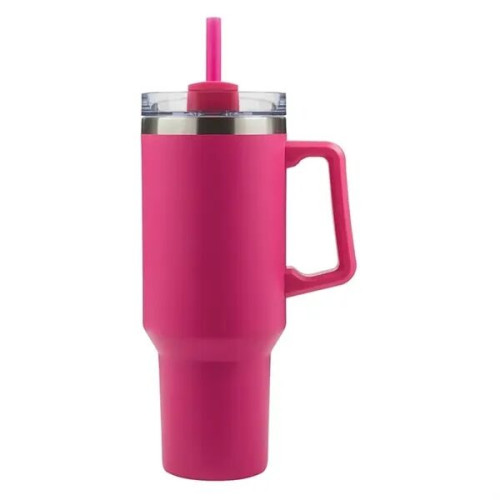 Lucas 40 oz. Double Wall, Stainless Steel Travel Mug