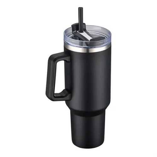 Lucas 40 oz. Double Wall, Stainless Steel Travel Mug