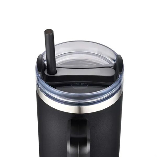Lucas 40 oz. Double Wall, Stainless Steel Travel Mug