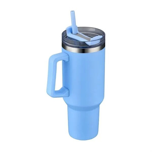 Lucas 40 oz. Double Wall, Stainless Steel Travel Mug