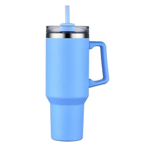 Lucas 40 oz. Double Wall, Stainless Steel Travel Mug