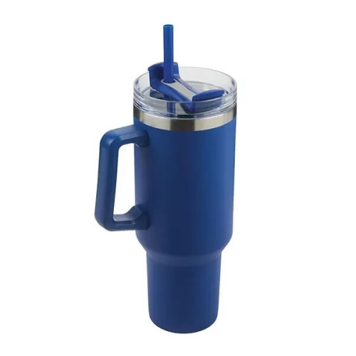Lucas 40 oz. Double Wall, Stainless Steel Travel Mug