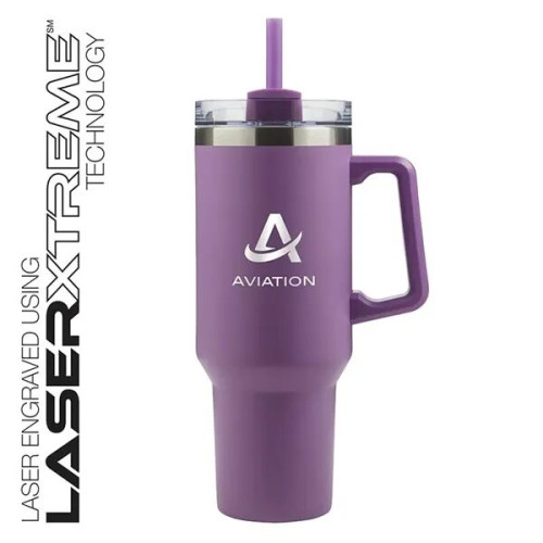 Lucas 40 oz. Double Wall, Stainless Steel Travel Mug
