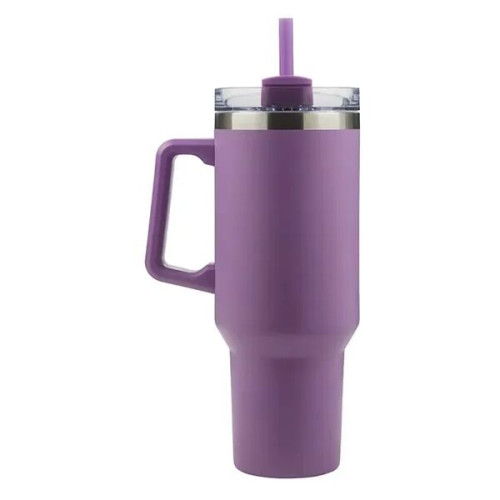 Lucas 40 oz. Double Wall, Stainless Steel Travel Mug