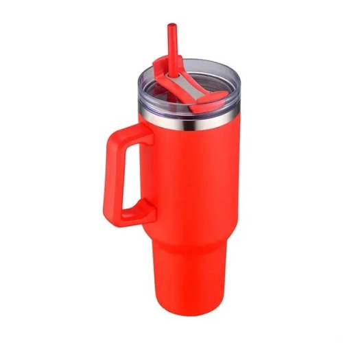 Lucas 40 oz. Double Wall, Stainless Steel Travel Mug