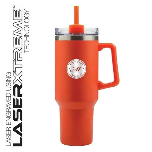Lucas 40 oz. Double Wall, Stainless Steel Travel Mug