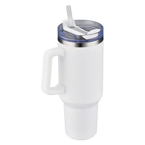 Lucas 40 oz. Double Wall, Stainless Steel Travel Mug