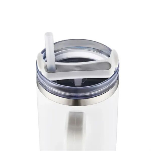 Lucas 40 oz. Double Wall, Stainless Steel Travel Mug