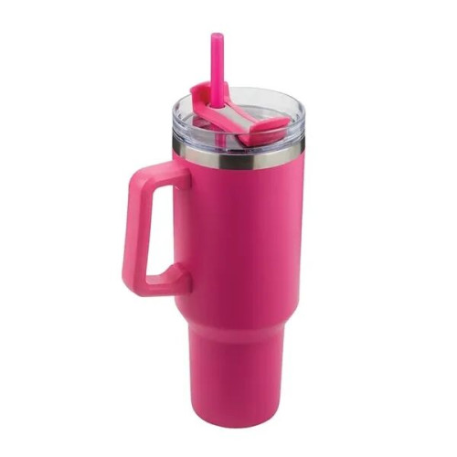 Lucas 40 oz. Double Wall, Stainless Steel Travel Mug