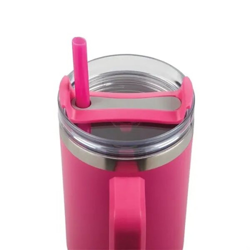 Lucas 40 oz. Double Wall, Stainless Steel Travel Mug
