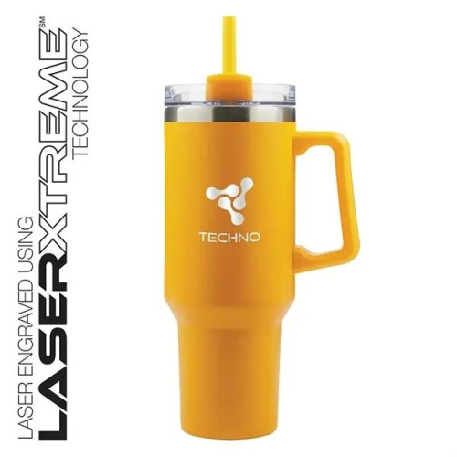 Lucas 40 oz. Double Wall, Stainless Steel Travel Mug