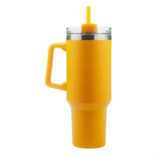 Lucas 40 oz. Double Wall, Stainless Steel Travel Mug
