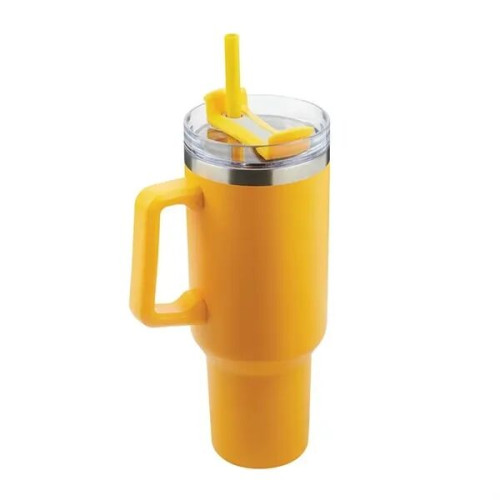 Lucas 40 oz. Double Wall, Stainless Steel Travel Mug