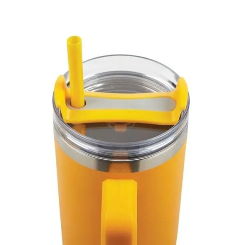 Lucas 40 oz. Double Wall, Stainless Steel Travel Mug