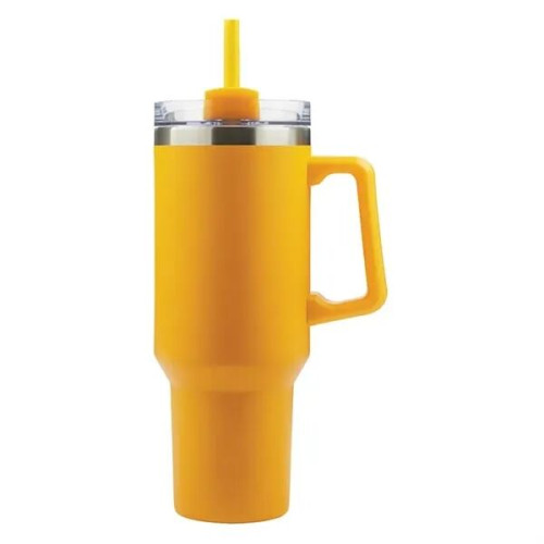 Lucas 40 oz. Double Wall, Stainless Steel Travel Mug