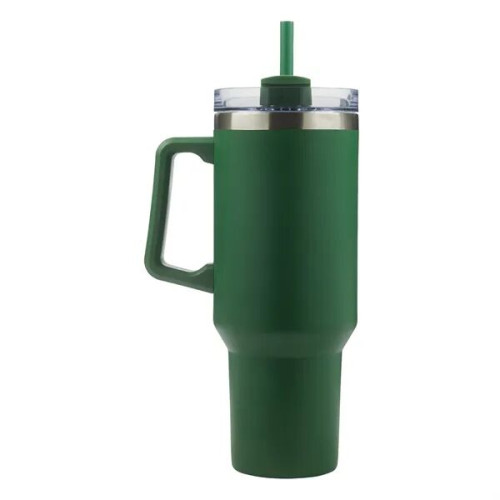 Lucas 40 oz. Double Wall, Stainless Steel Travel Mug