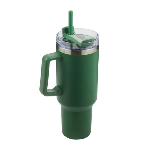 Lucas 40 oz. Double Wall, Stainless Steel Travel Mug