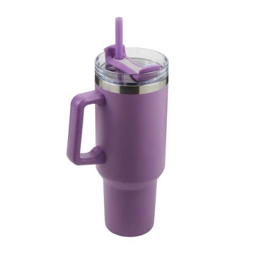 Lucas 40 oz. Double Wall, Stainless Steel Travel Mug