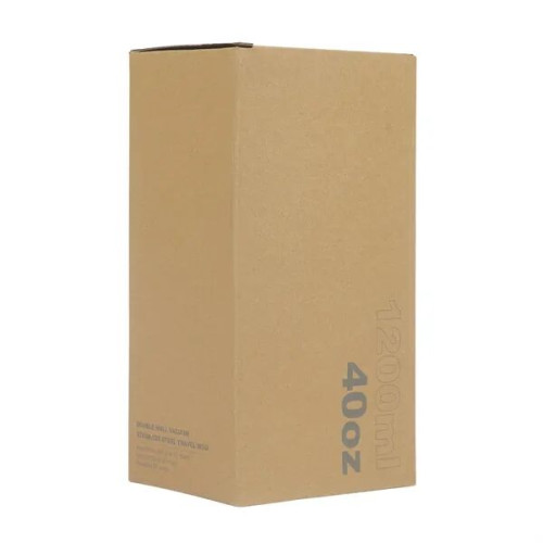 Lucas 40 oz. Double Wall, Stainless Steel Travel Mug