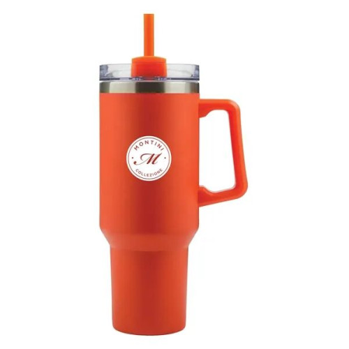 Lucas 40 oz. Double Wall, Stainless Steel Travel Mug