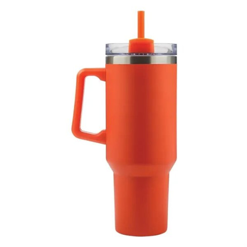 Lucas 40 oz. Double Wall, Stainless Steel Travel Mug