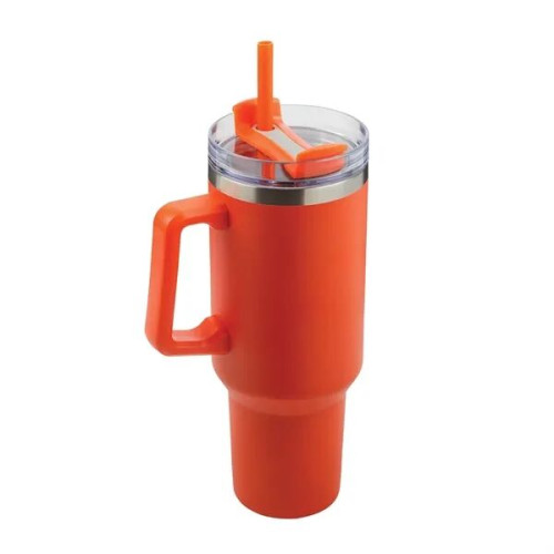 Lucas 40 oz. Double Wall, Stainless Steel Travel Mug