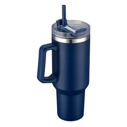 Lucas 40 oz. Double Wall, Stainless Steel Travel Mug