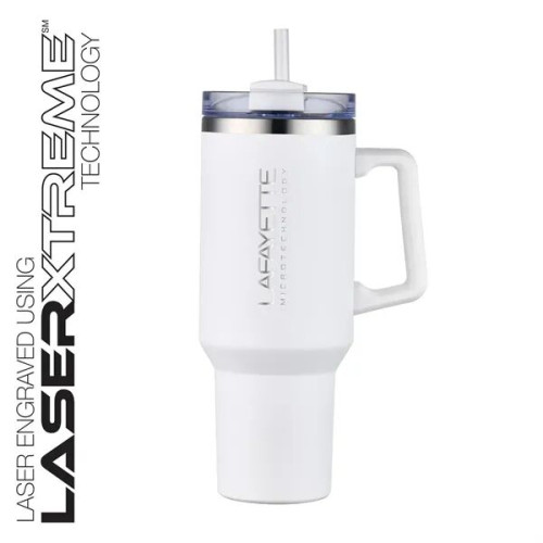 Lucas 40 oz. Double Wall, Stainless Steel Travel Mug
