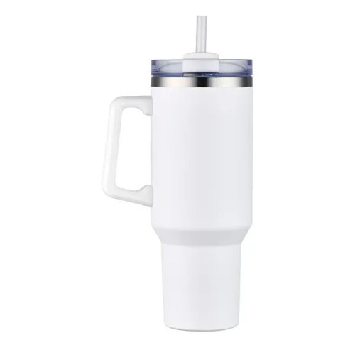 Lucas 40 oz. Double Wall, Stainless Steel Travel Mug
