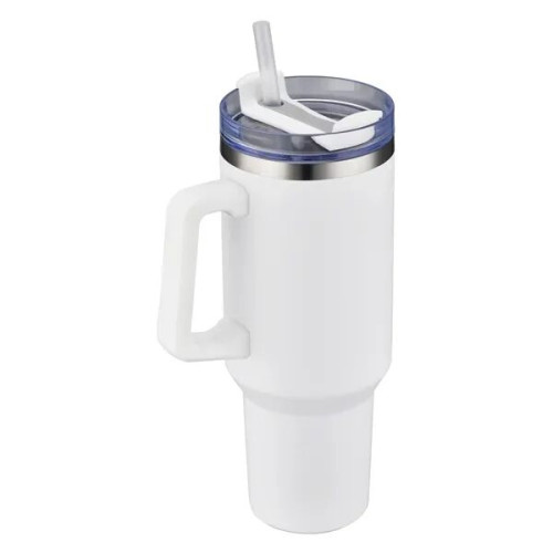 Lucas 40 oz. Double Wall, Stainless Steel Travel Mug