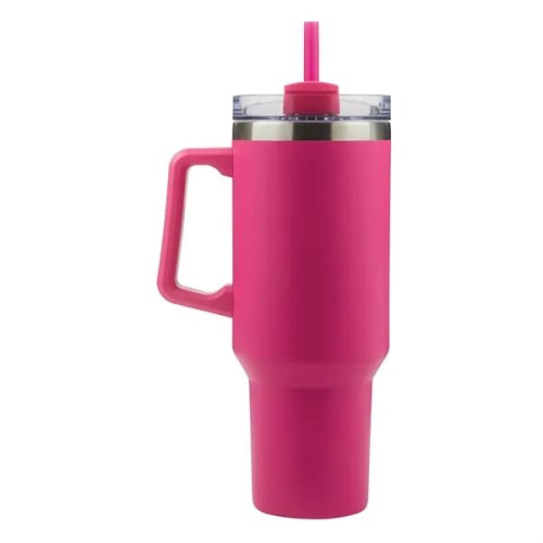 Lucas 40 oz. Double Wall, Stainless Steel Travel Mug