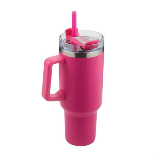 Lucas 40 oz. Double Wall, Stainless Steel Travel Mug