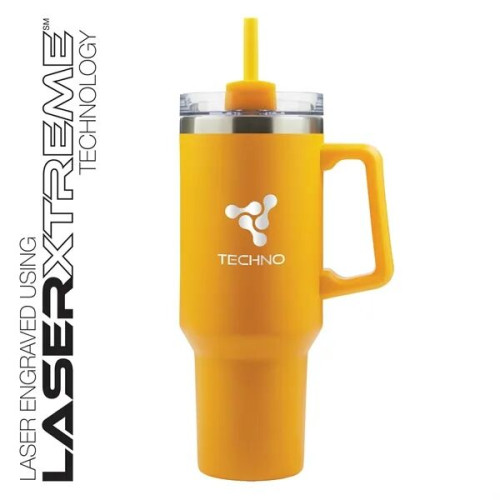 Lucas 40 oz. Double Wall, Stainless Steel Travel Mug