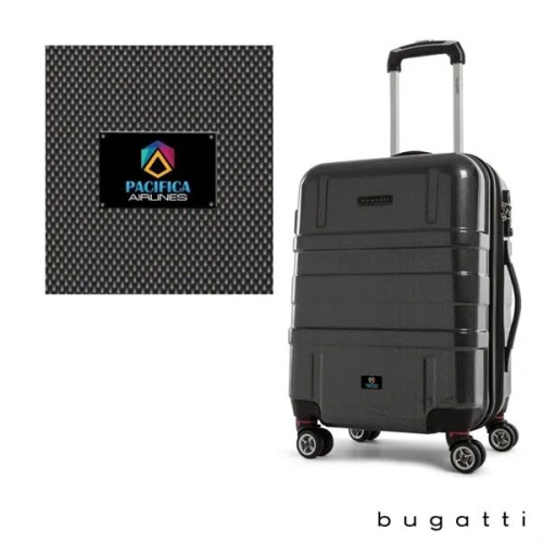 Bugatti Budapest Carry-On Rolling Bag