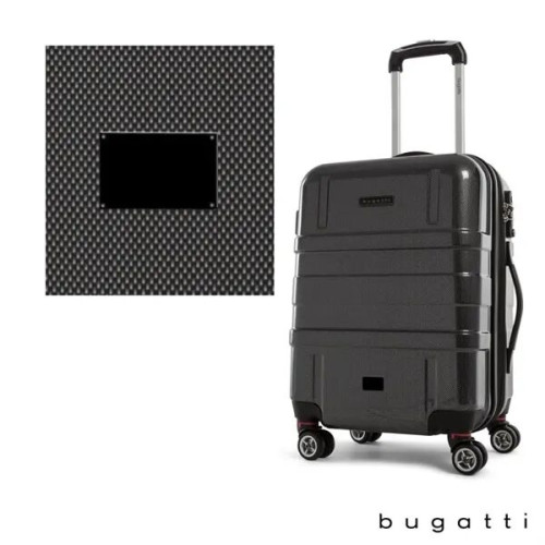 Bugatti Budapest Carry-On Rolling Bag
