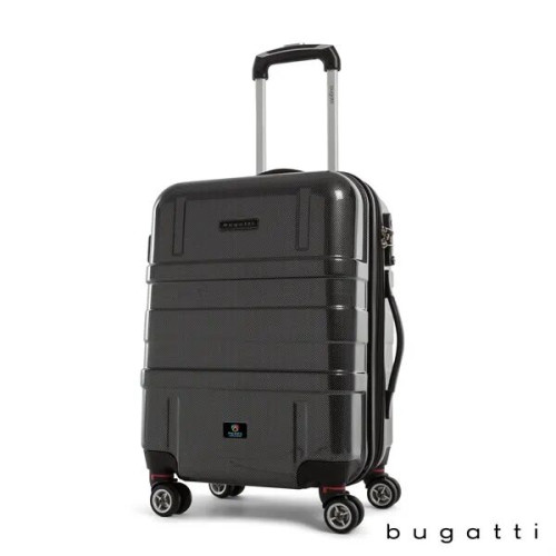 Bugatti Budapest Carry-On Rolling Bag